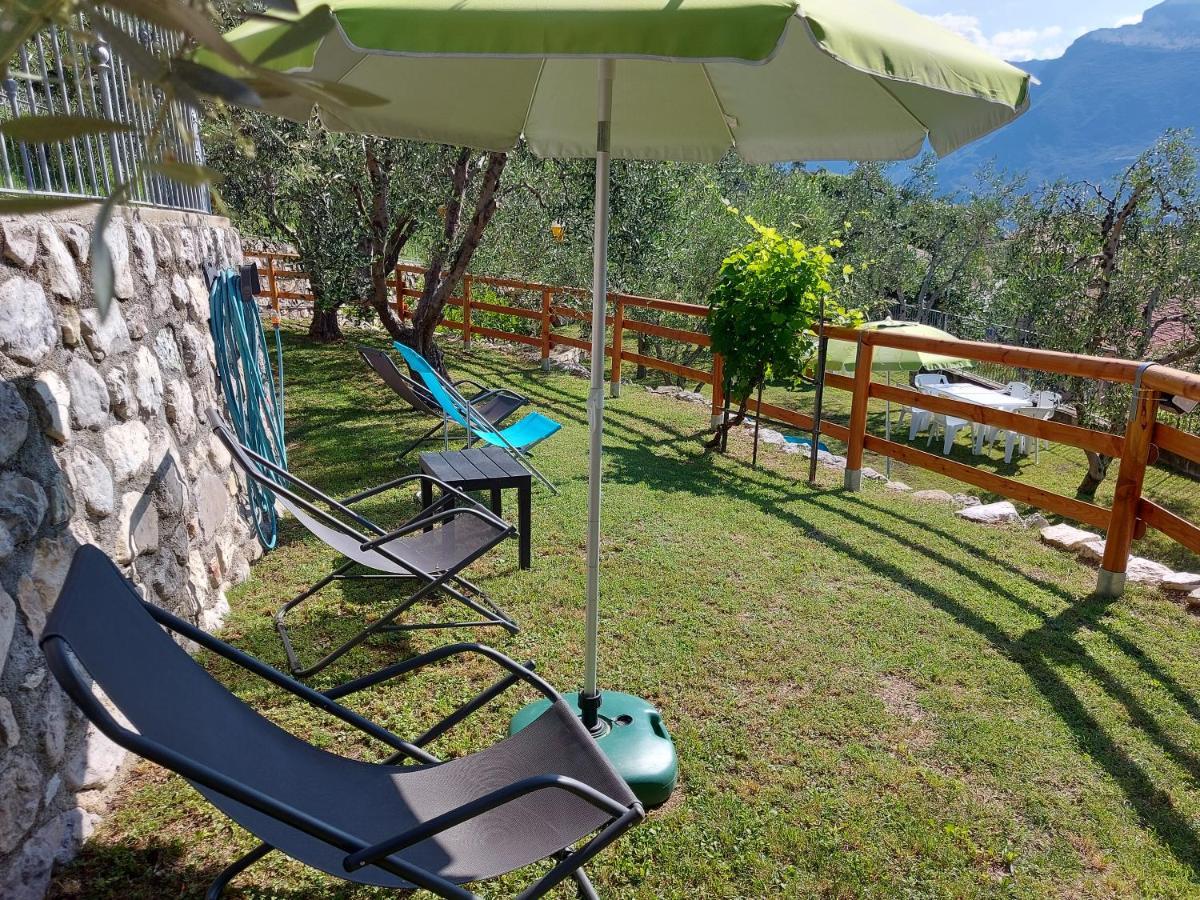 Ulivi Sul Garda Garden By Gardadomusmea Apartment Tremosine Bagian luar foto