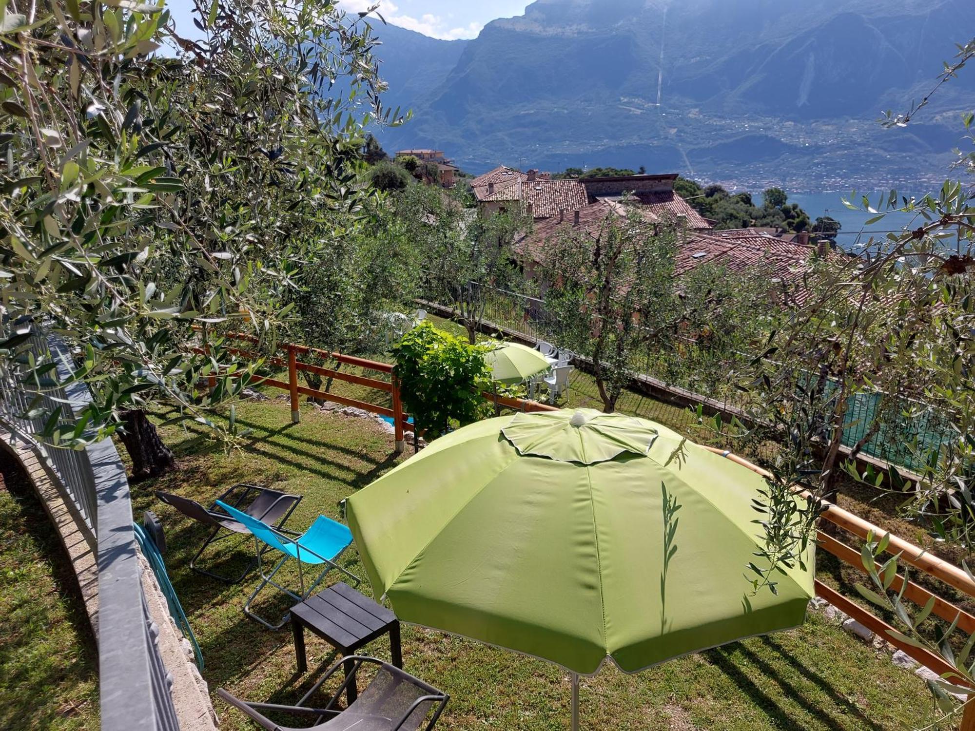 Ulivi Sul Garda Garden By Gardadomusmea Apartment Tremosine Bagian luar foto
