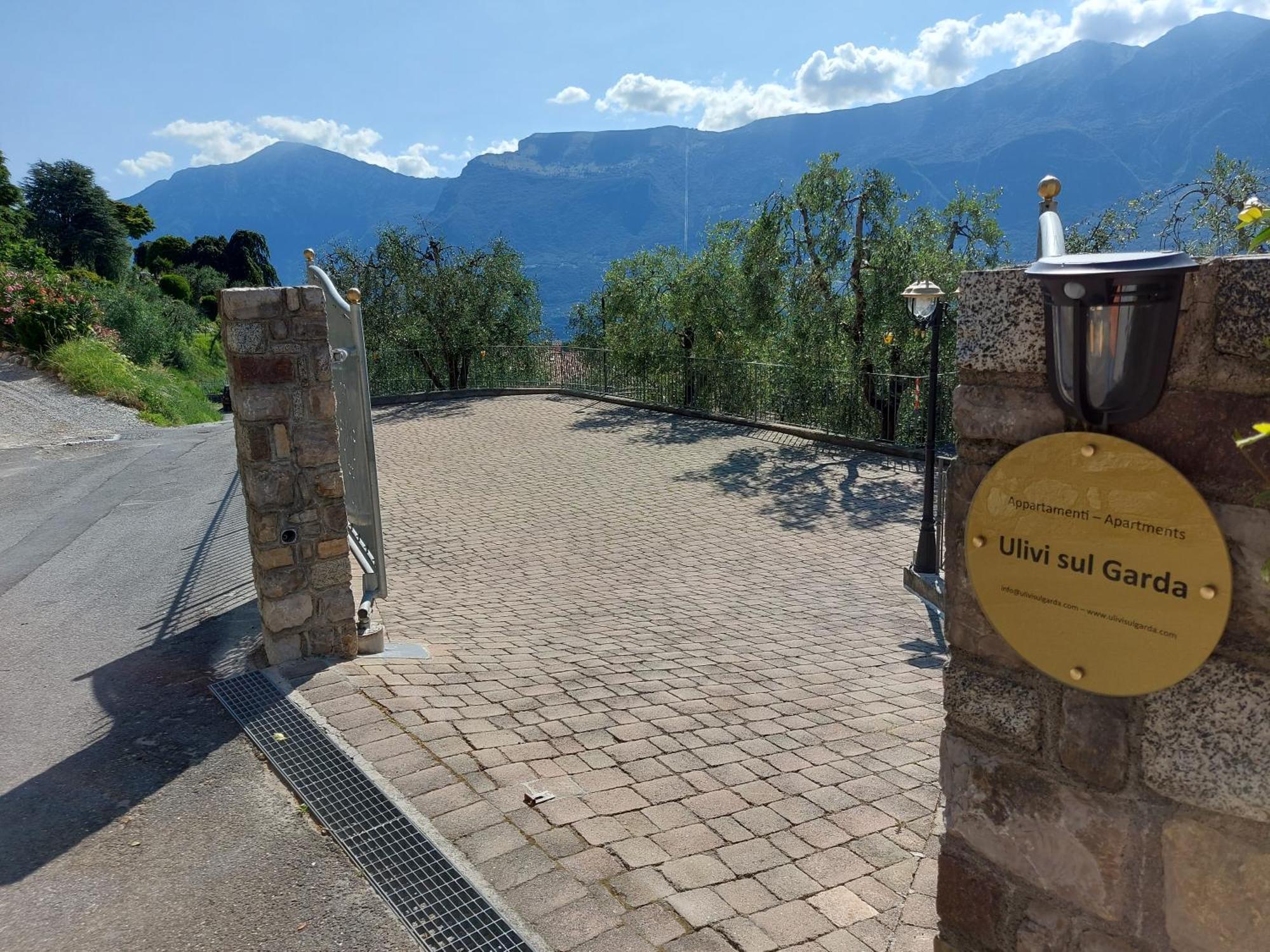 Ulivi Sul Garda Garden By Gardadomusmea Apartment Tremosine Bagian luar foto