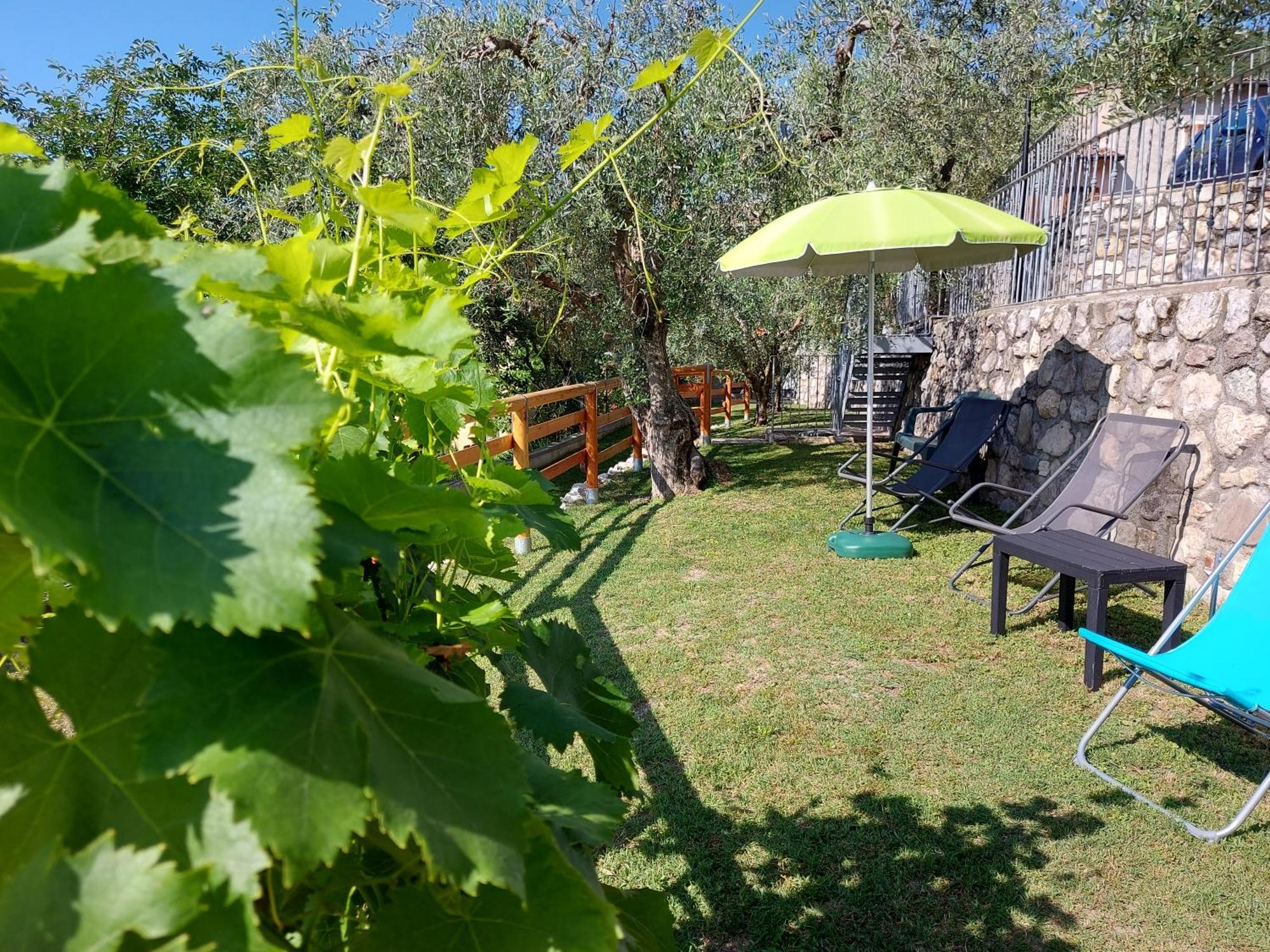 Ulivi Sul Garda Garden By Gardadomusmea Apartment Tremosine Bagian luar foto