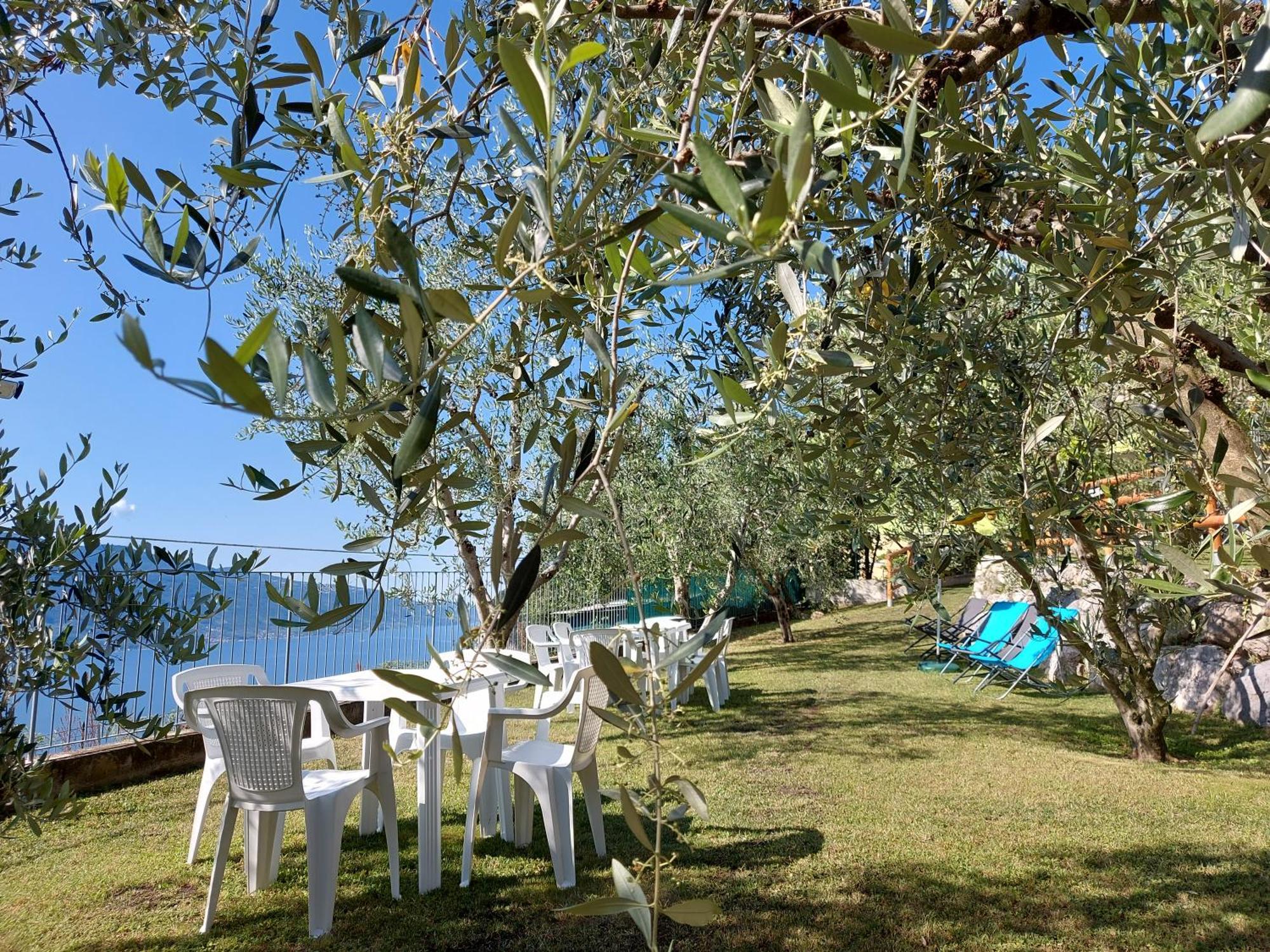 Ulivi Sul Garda Garden By Gardadomusmea Apartment Tremosine Bagian luar foto