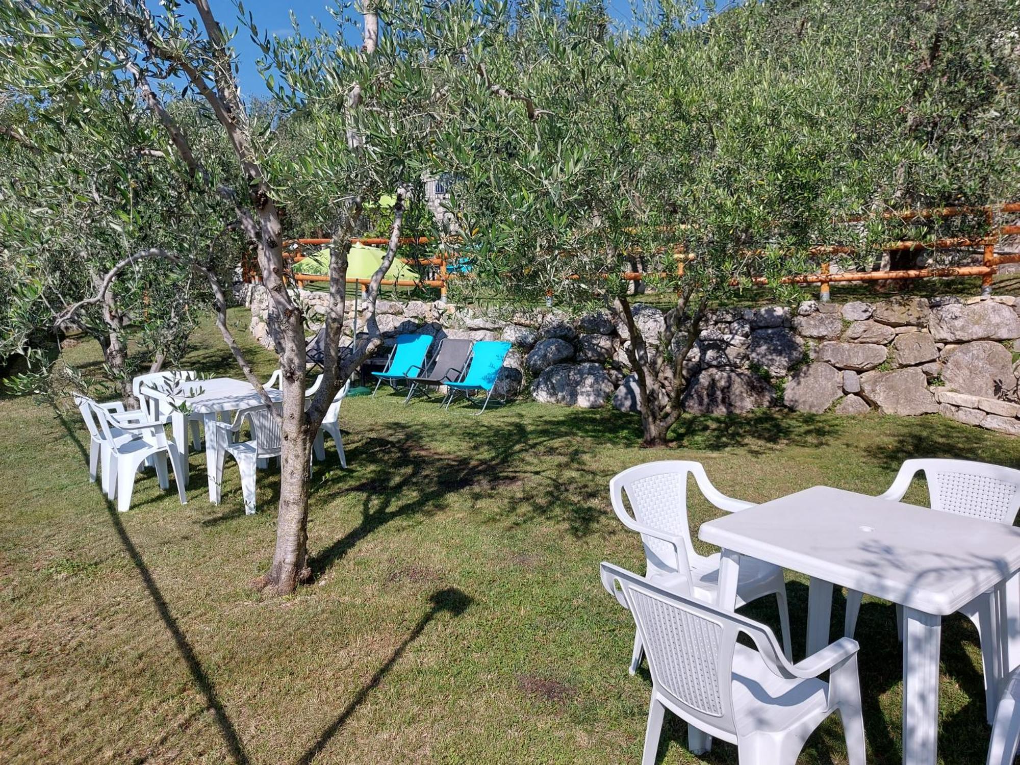 Ulivi Sul Garda Garden By Gardadomusmea Apartment Tremosine Bagian luar foto