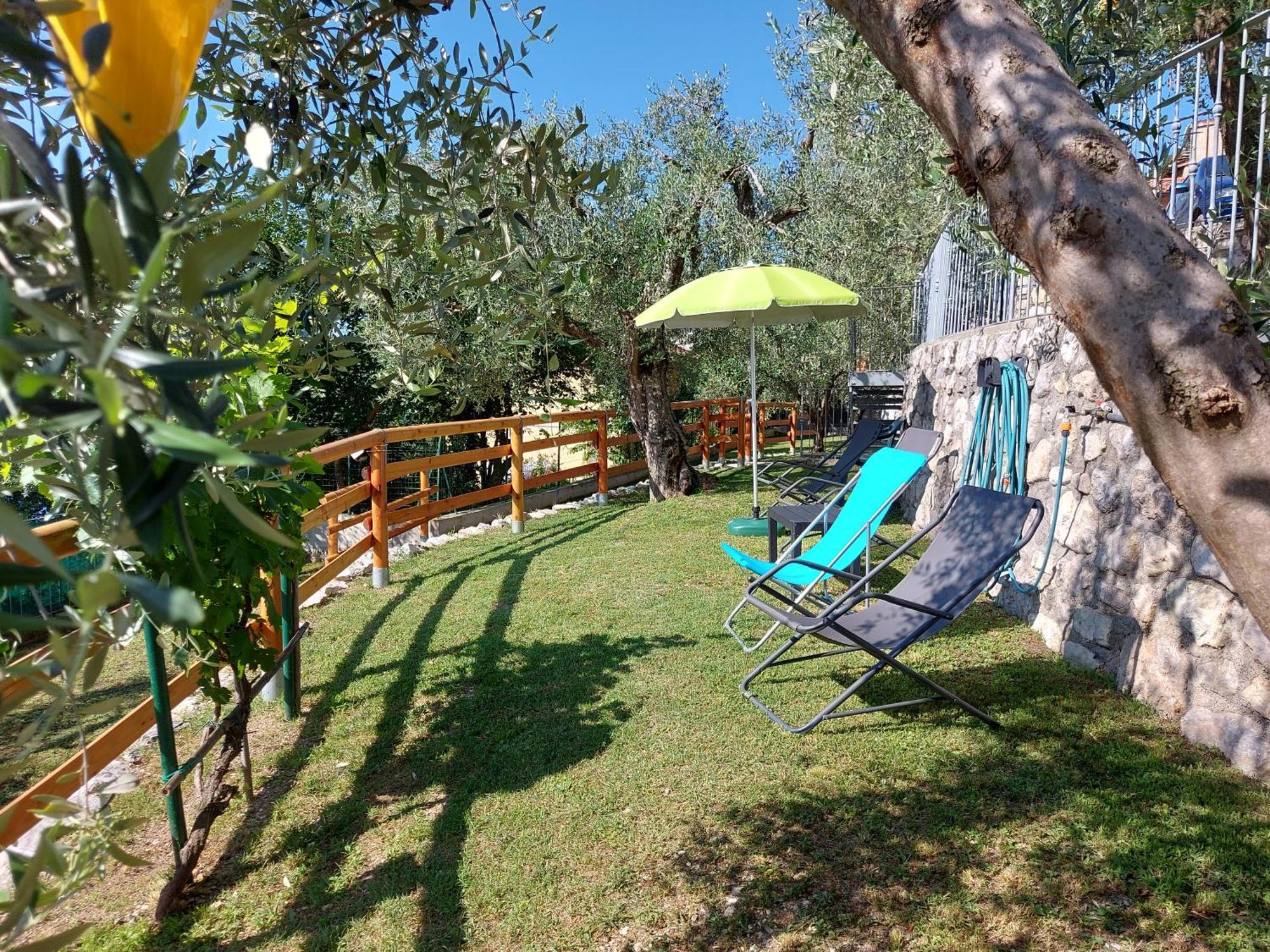 Ulivi Sul Garda Garden By Gardadomusmea Apartment Tremosine Bagian luar foto