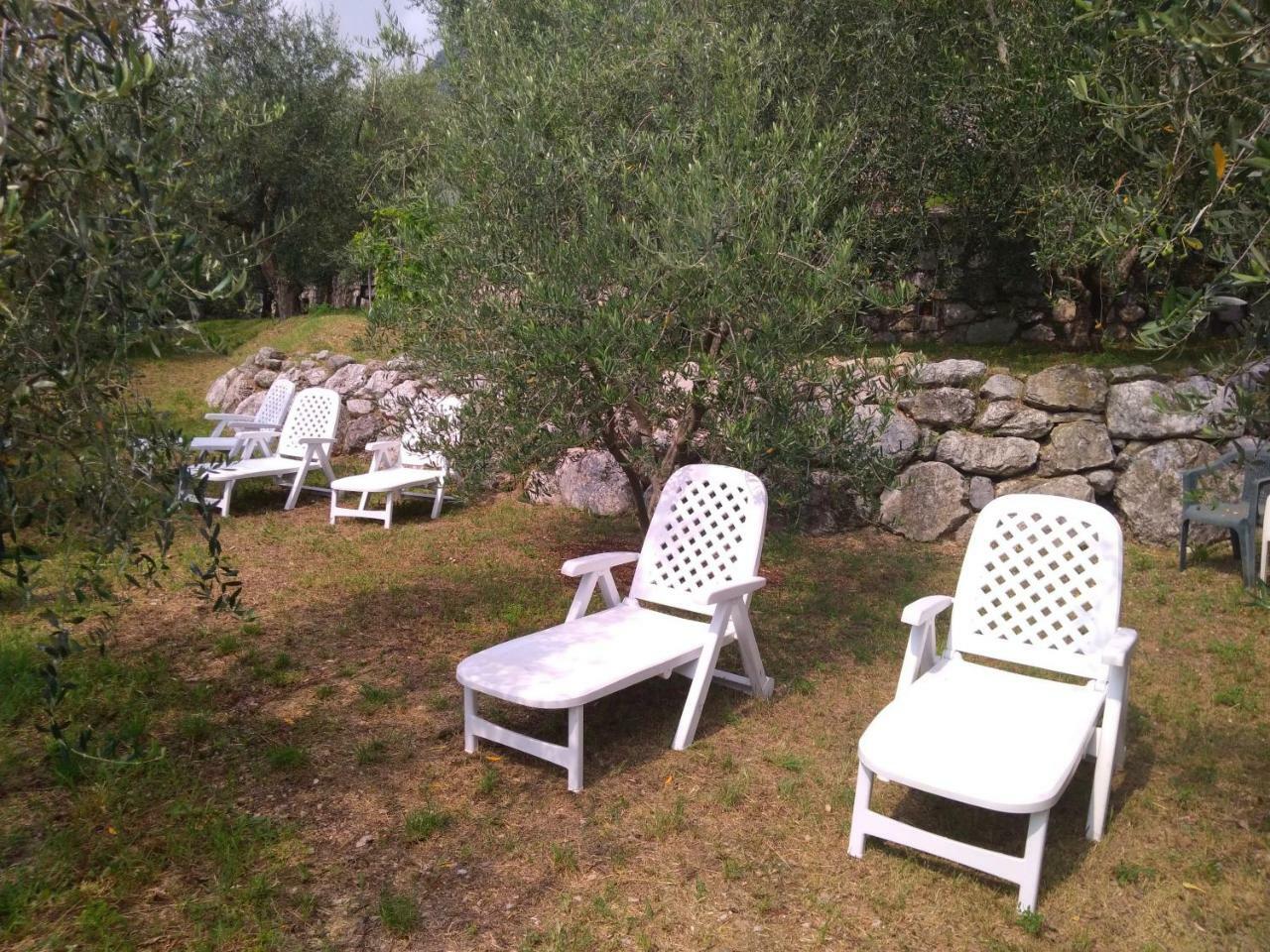 Ulivi Sul Garda Garden By Gardadomusmea Apartment Tremosine Bagian luar foto