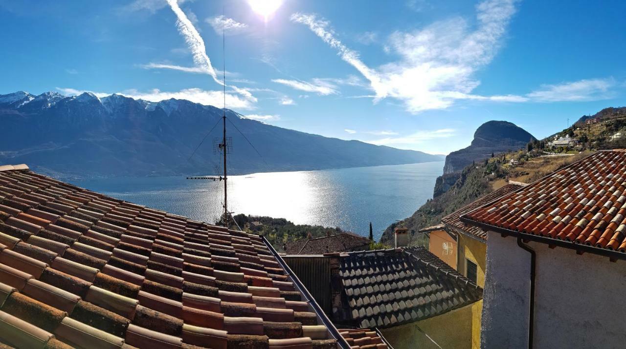 Ulivi Sul Garda Garden By Gardadomusmea Apartment Tremosine Bagian luar foto
