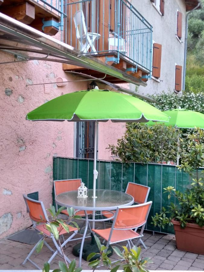 Ulivi Sul Garda Garden By Gardadomusmea Apartment Tremosine Bagian luar foto